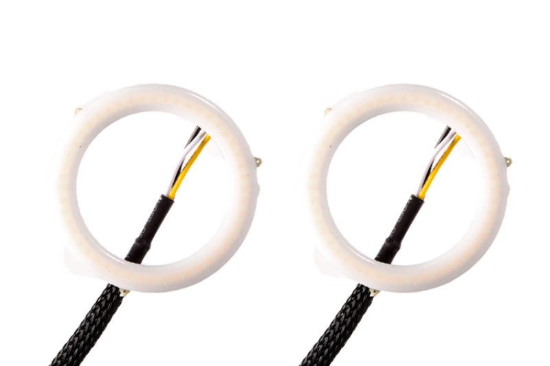 Diode Dynamics Halo Lights LED 60mm - Red (Pair)