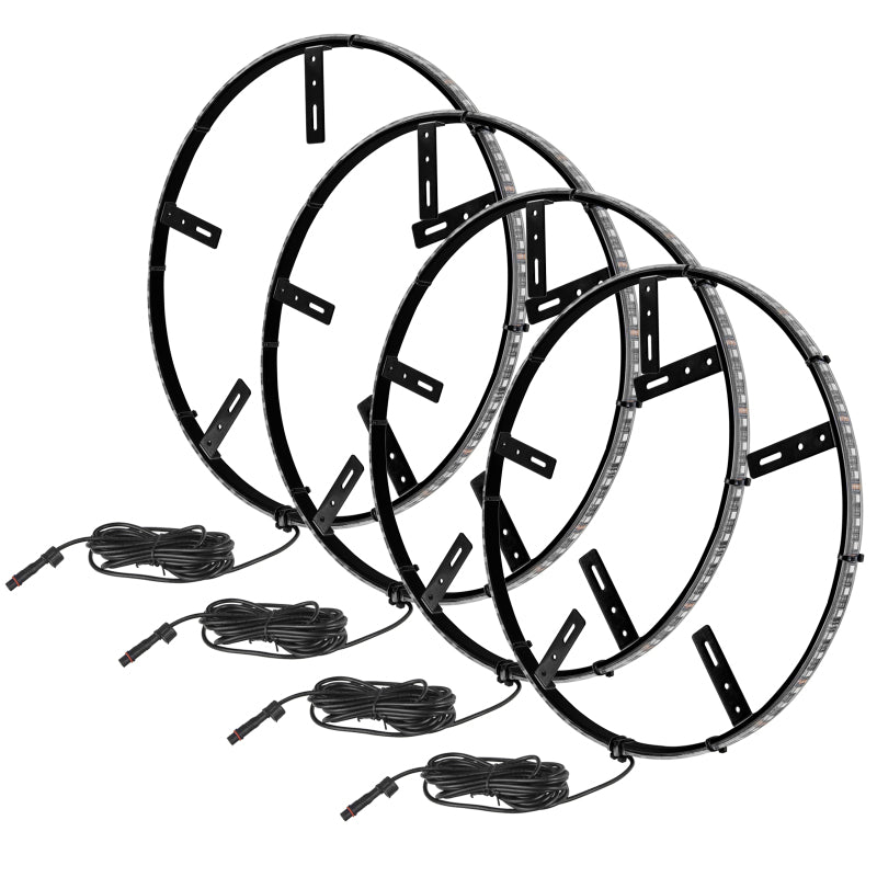 Anillos de rueda iluminados con LED de Oracle - ColorSHIFT Dynamic - ColorSHIFT - Dynamic VER GARANTÍA