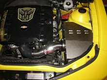 Cargar imagen en el visor de la galería, Injen 10 Camaro 3.6L V6 Wrinkle Black Power-Flow Short Ram Air Intake System