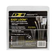 Cargar imagen en el visor de la galería, DEI Split Wire Sleeve Easy Loom 10mm-3/8in x 20 Black