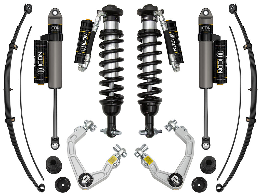 ICON 19-21 Ford Ranger 0-3.5in Stage 7 Suspension System w/ Billet UCA Alum Knuckle