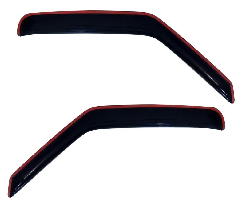 Deflectores de ventana en canal Ventvisor AVS 07-14 Ford E-150, 2 piezas, color humo