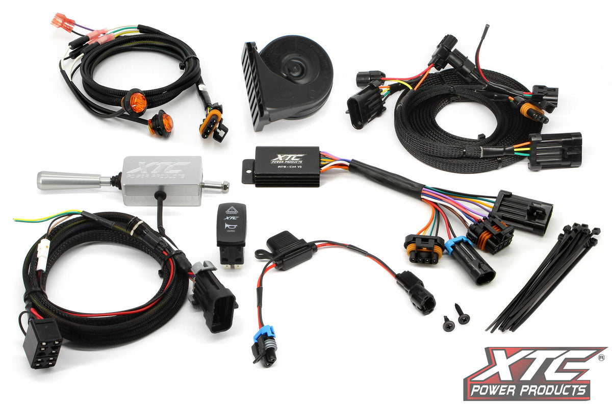 XTC Power Products Self Cancelling T/S KIT HON (ATS-L-HON-S32)