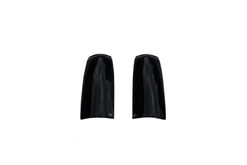 Cubiertas para luces traseras AVS 88-99 Chevy CK Tail Shades - Negro