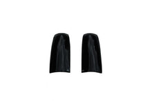 Cargar imagen en el visor de la galería, Cubiertas para luces traseras AVS 88-99 Chevy CK Tail Shades - Negro