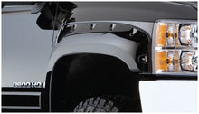 Cargar imagen en el visor de la galería, Bushwacker 07-14 Chevy Silverado 2500 HD Cutout Style Flares 2pc - Black