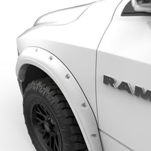 Cargar imagen en el visor de la galería, EGR 09+ Dodge Ram LD Bolt-On Look Color Match Fender Flares - Set - Bright White