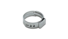 Cargar imagen en el visor de la galería, Vibrant One Ear Stepless Pinch Clamps 7.0-8.7mm clamping range (Pack of 10) SS 5mm band width