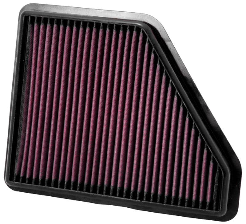 K&N Replacement Air Filter — Fits 2010-2017 Chevrolet Equinox & GMC Terrain 2.4L/3.0L