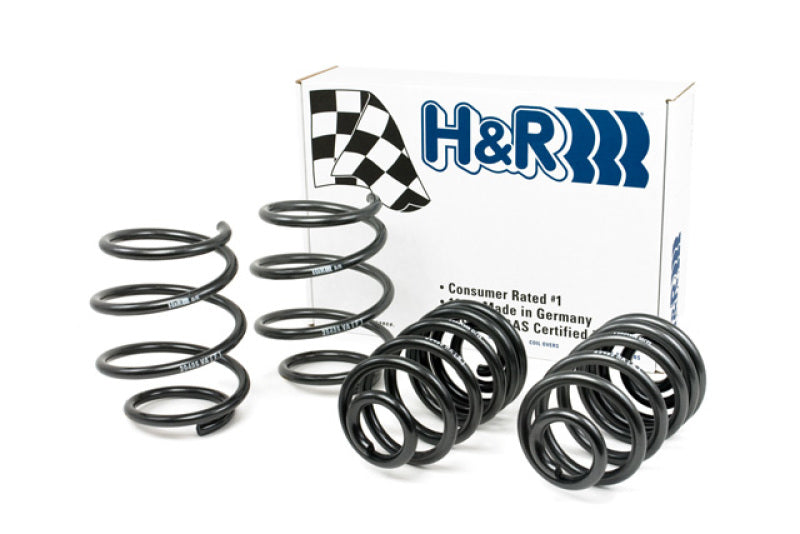 H&amp;R 99-05 BMW 323Ci/323i/325Ci/325i/328Ci/328i/330Ci/330i E46 Resorte deportivo (sin suspensión deportiva)