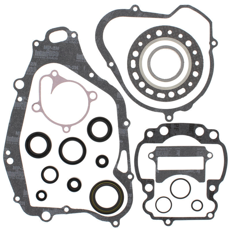 QuadBoss 85-86 Suzuki LT250R QuadRacer (02) Complete Gasket Set w/ Oil Seal