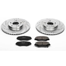 Cargar imagen en el visor de la galería, Power Stop 13-15 Acura ILX Front Z23 Evolution Sport Brake Kit