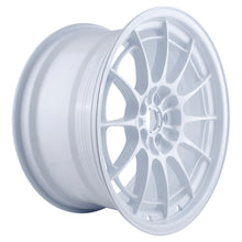 Cargar imagen en el visor de la galería, Enkei NT03+M 18x9.5 5x114.3 40mm Offset 72.6mm Bore Vanquish White Wheel (MOQ of 40)