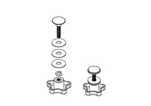 Cargar imagen en el visor de la galería, BAK Elevator Bolt Assembly (Includes 2 Complete Knob Sets)