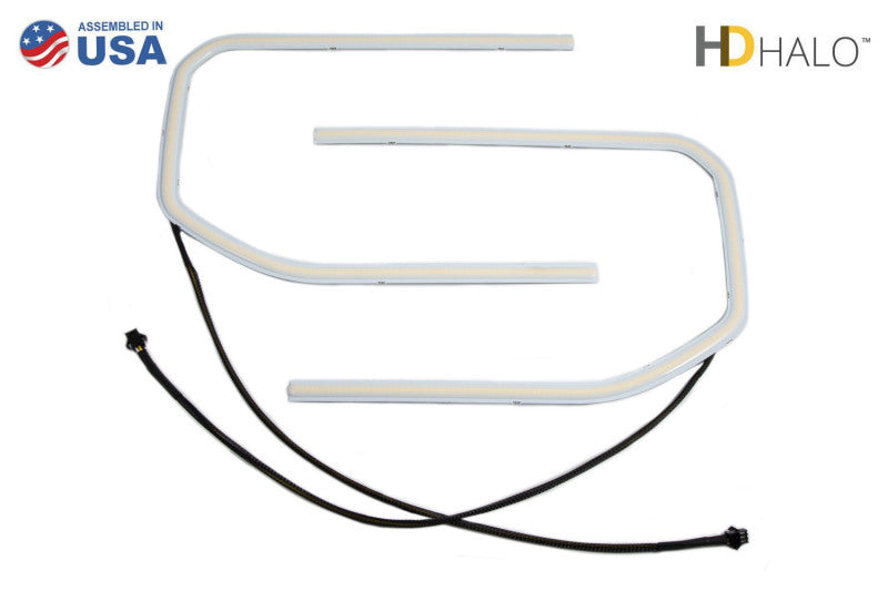 Diode Dynamics GMC Sierra LED Halos Switchback 16-18 Sierra 1500