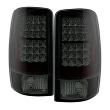 Cargar imagen en el visor de la galería, Spyder Chevy Suburban/Tahoe 1500/2500 00-06 LED Tail Lights Black Smoke ALT-YD-CD00-LED-BSM