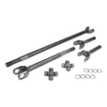 Cargar imagen en el visor de la galería, Yukon Gear Front 4340 Chrome-Moly Replacement Axle Kit For 79-87 GM 8.5in 1/2 Ton Truck and Blazer