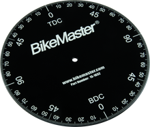 Cargar imagen en el visor de la galería, BikeMaster Timing Degree Wheel Aluminum