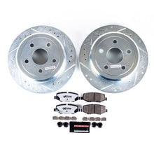 Cargar imagen en el visor de la galería, Power Stop 07-17 Jeep Wrangler Rear Z36 Truck &amp; Tow Brake Kit