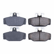 Cargar imagen en el visor de la galería, Power Stop 88-90 Volvo 760 Rear Z16 Evolution Ceramic Brake Pads