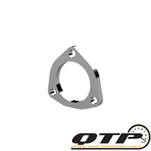 Cargar imagen en el visor de la galería, QTP 2.5in Weld-On QTEC 3 Bolt Flange