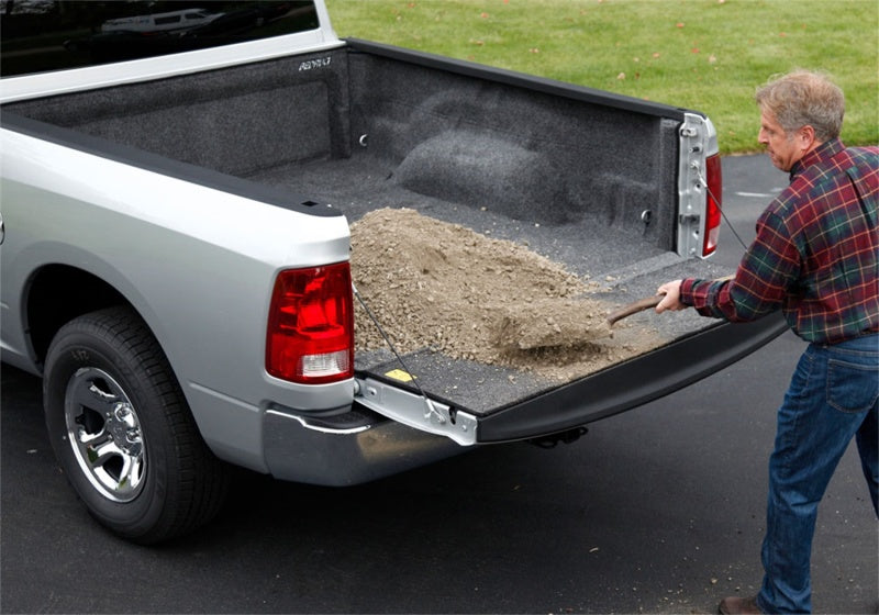 Revestimiento de caja BedRug para Dodge Ram 09-18, caja de 5,7 pies con espacio de almacenamiento Rambox