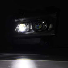 Cargar imagen en el visor de la galería, AlphaRex 19-21 Ram 2500 LUXX LED Proj Headlights Plank Style Black w/Activ Light/Seq Signal/DRL