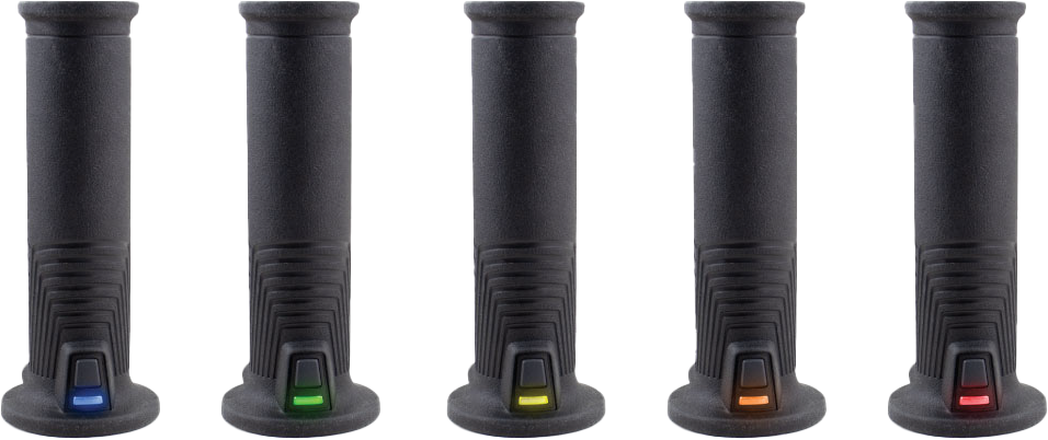 KOSO Artemis Heated Grips 7/8" to 1'' 120MM Pair (AX170010)