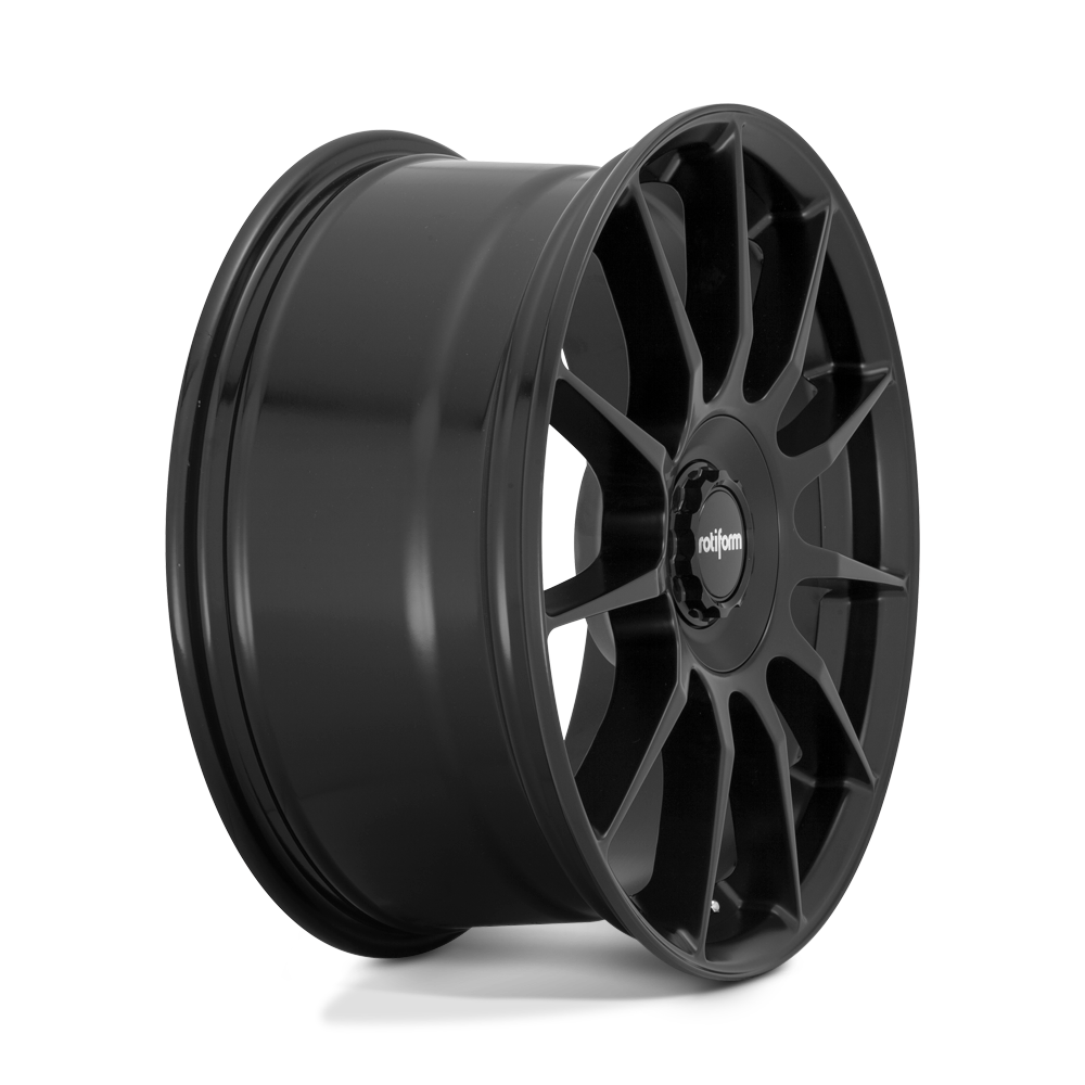 R168 18X8.5 5X112/120 S-BLK 45MM