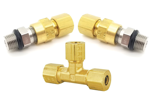 Super Atomizing Water/Methanol Injection Nozzle - view 2