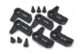 DV8 Offroad 18+ Jeep JL T-Handles For Hard Top; Billet