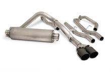 Cargar imagen en el visor de la galería, GIbson 22-24 Toyota Tundra 3.5L-T V6 Crew Max Stainless Cat Back Dual Sport Exhaust