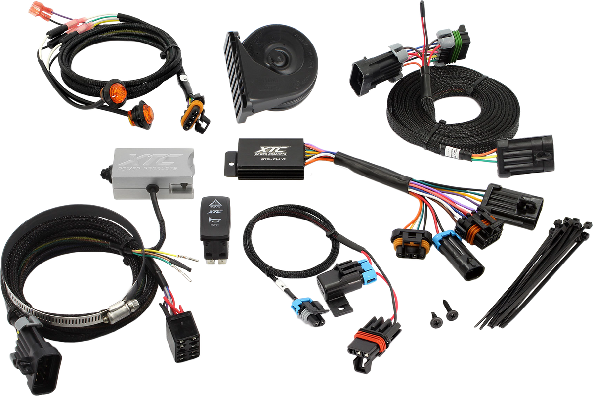 XTC Power Products ATS KIT w/Billet Column Lever (ATS-L-POL-M10U)