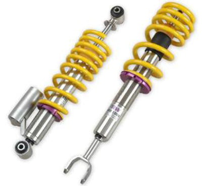 KW V3 Coilover Kit — Fits 1996-2001 Audi A4/S4 (8D/B5) Quattro Sedan/Avant