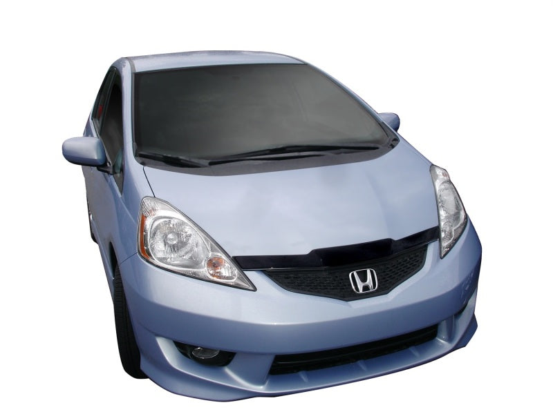 Protector de capó de acrílico de perfil bajo Aeroskin para Honda Fit AVS 09-10, color ahumado