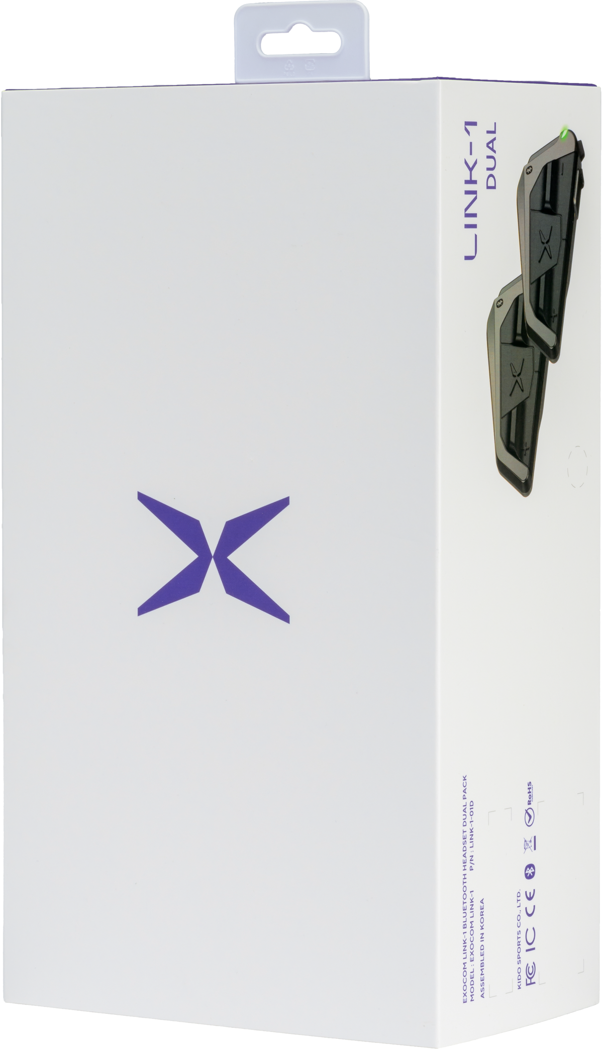 Exocom Link-1 Bluetooth Communicator (SINGLE PACK) (EC-LINK1-S)