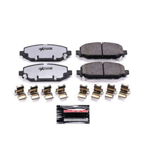 Cargar imagen en el visor de la galería, Power Stop 18-19 Jeep Wrangler Rear Z36 Truck &amp; Tow Brake Pads w/Hardware