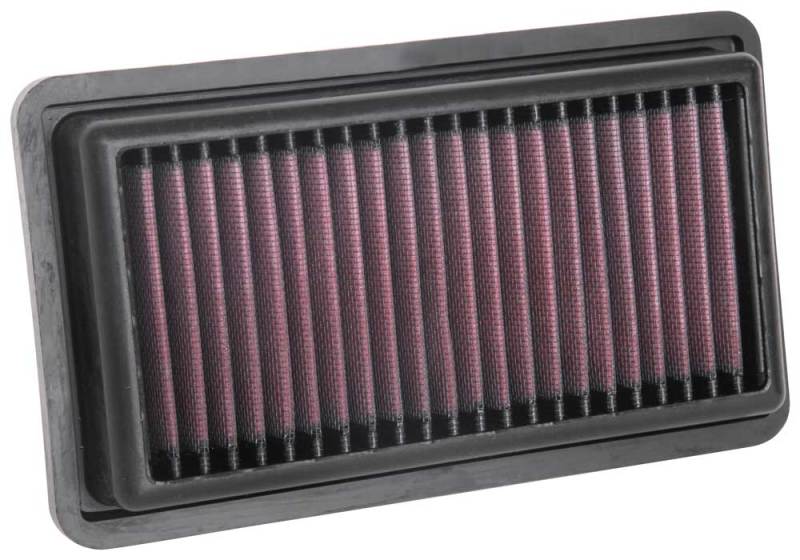 K&N 33-3082 Replacement Air Filter — Fits 2017 Nissan Micra 0.9L L3 F/I