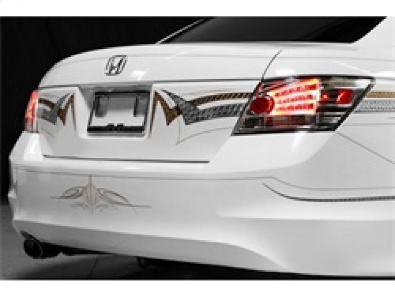 Luces traseras LED Spyder Honda Accord 08-12 4DR negras ALT-YD-HA08-4D-LED-BK