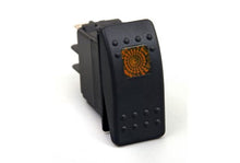 Cargar imagen en el visor de la galería, Daystar Rocker Switch Amber Light 20 AMP Single Pole