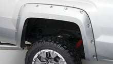 Cargar imagen en el visor de la galería, Bushwacker 15-18 GMC Sierra 2500 HD Pocket Style Flares 4pc 78.8/97.6in Bed - Black