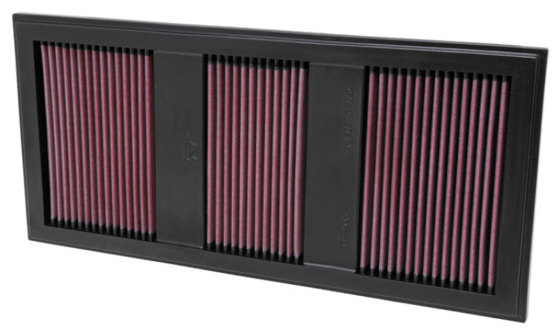 K&N 33-2985 Replacement Air Filter — Fits 2011-2015 Mercedes-Benz Models