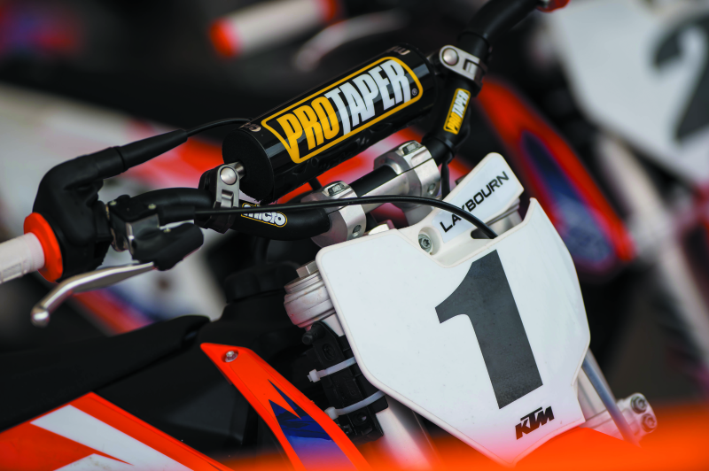 Manillar micro ProTaper KTM 50