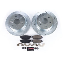 Cargar imagen en el visor de la galería, Power Stop 07-14 Cadillac Escalade Rear Z23 Evolution Sport Brake Kit