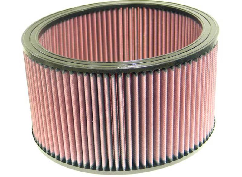 K&N E-3690 High-Flow Replacement Air Filter Round 11in OD 6in H — Universal Fit