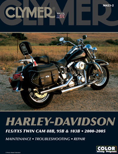 Clymer Repair Manual Harley Davidson FLS/FXS (CM4232)