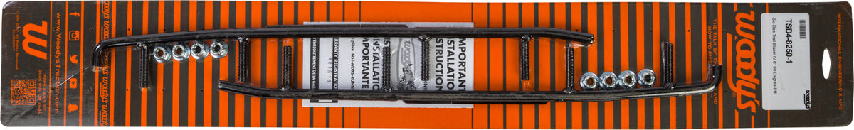 Woodys 6" Carbide Runners S-D (TSD4-8250)