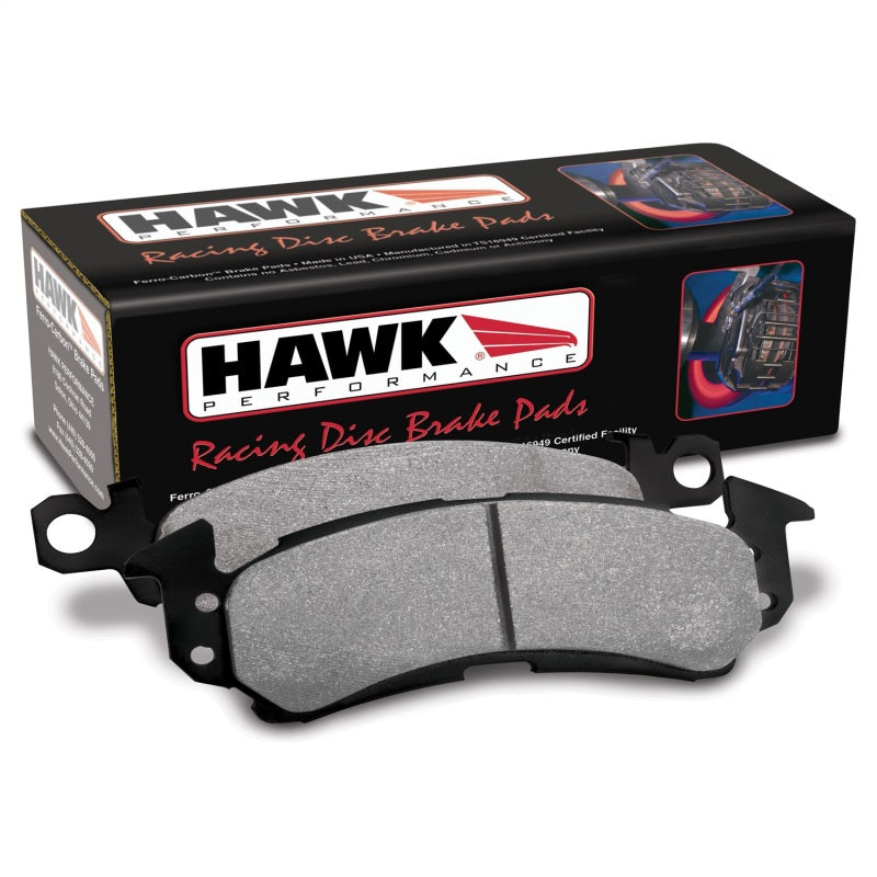 Pastillas de freno traseras HP+ para Hawk WRX 08