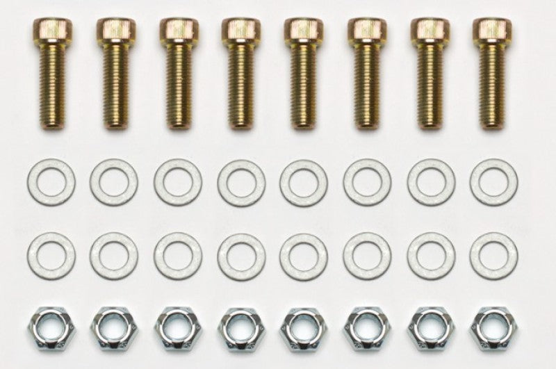 Wilwood Rotor Bolt Kit with Locknut - 8 pk.