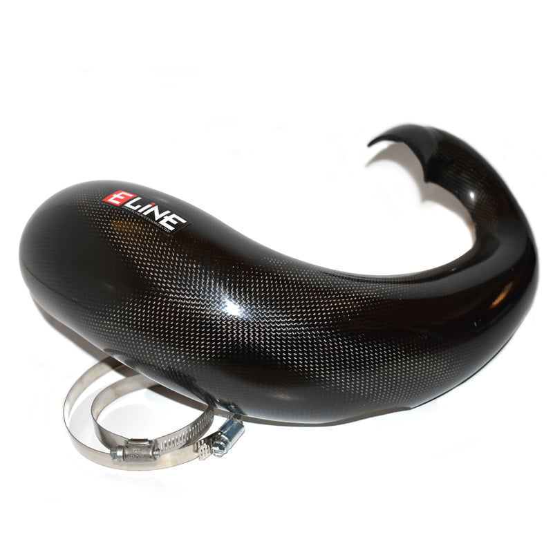 E-Line Accessories Carbon Fiber Pipe Guards KTM/HUS (MPG12521)